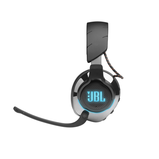 JBL Quantum 800 - Black - Wireless over-ear performance PC gaming headset with Active Noise Cancelling and Bluetooth 5.0 - Detailshot 2